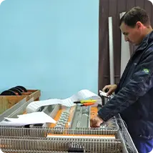 Início das operações em  volta Grande (60 m²)