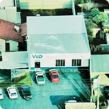 Primeira ampliação da sede administrativa