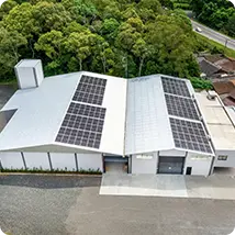 Unidade fabril  (1.300 m²)