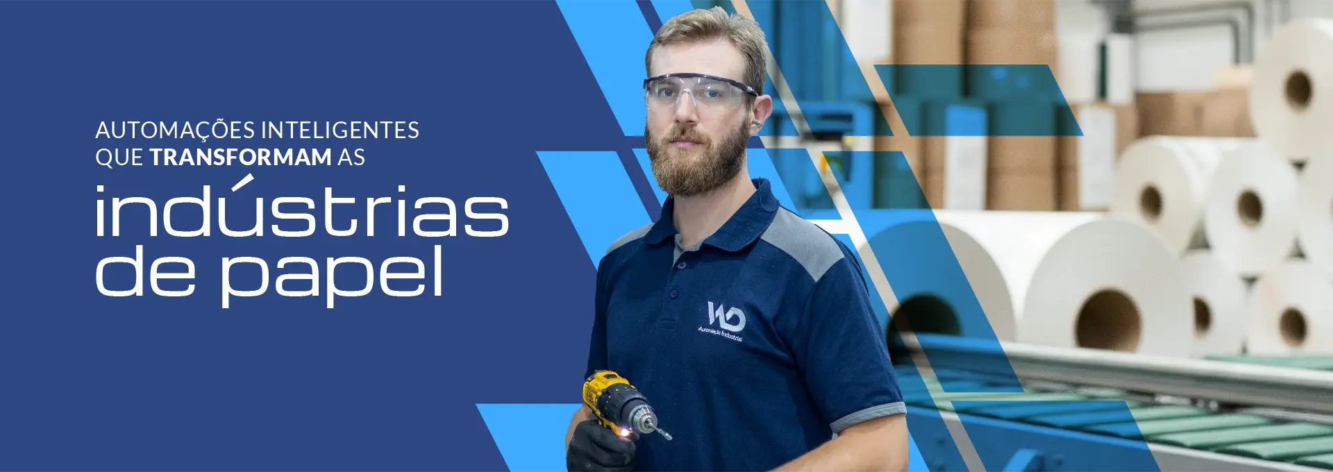 Soluções em Automação Industrial