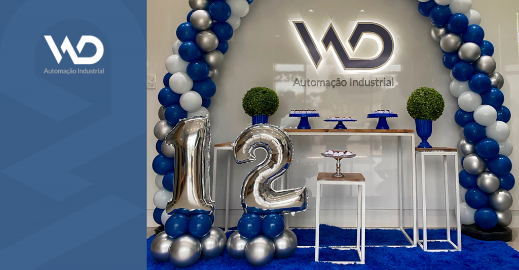WD Automação celebra 12 anos de inovação e excelência no mercado