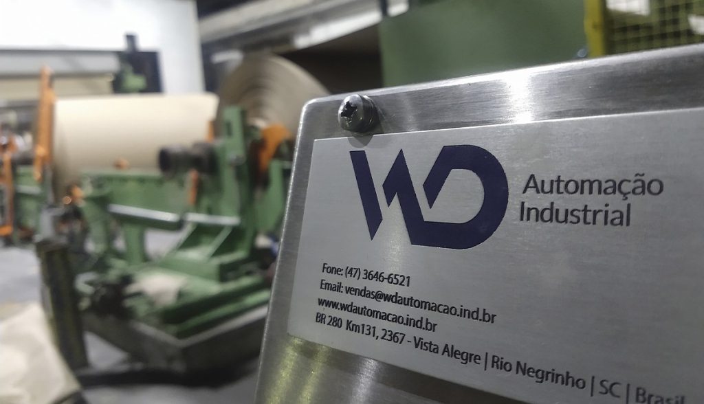 WD, referência em soluções de automação para a indústria papeleira